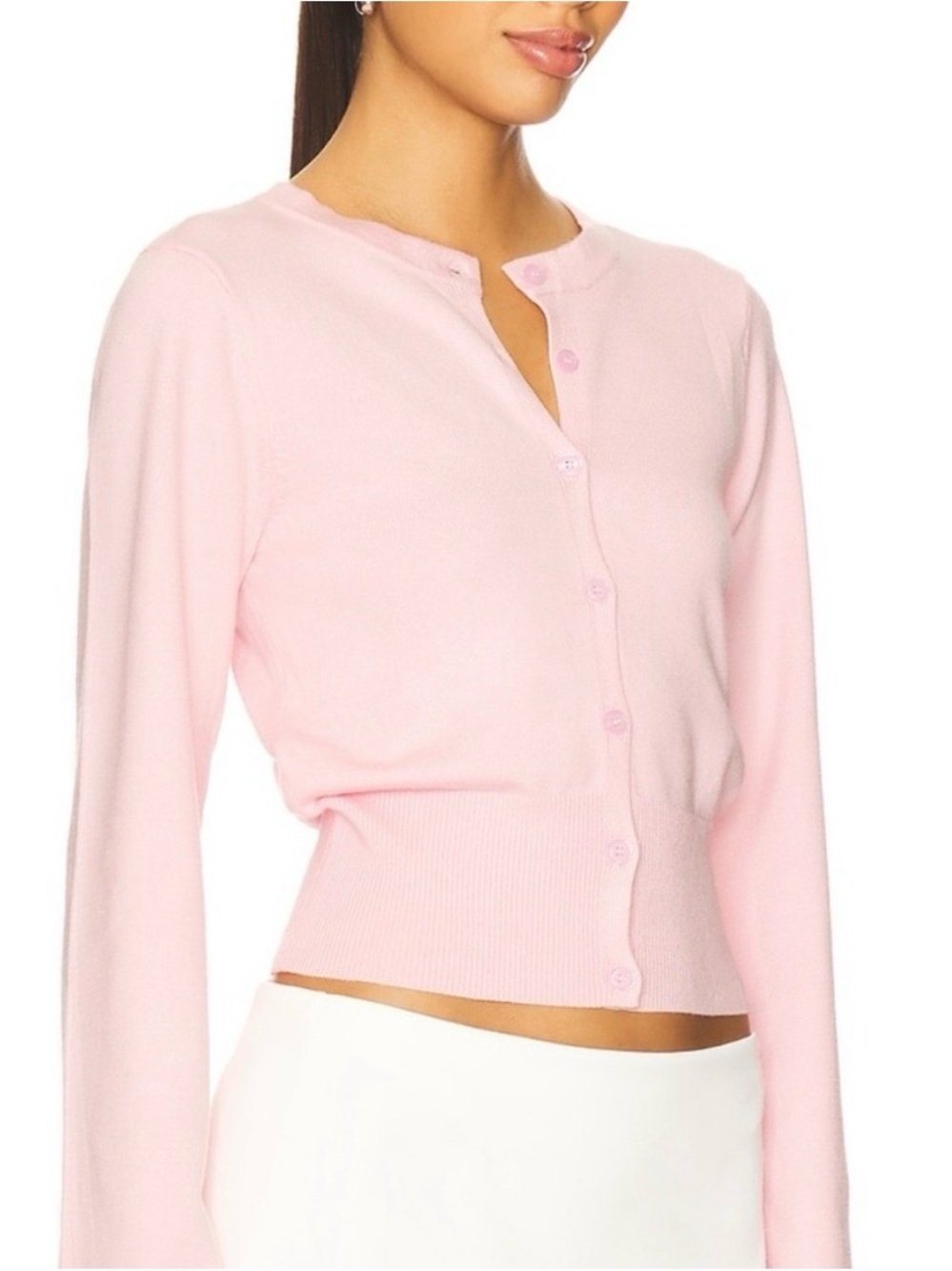 Lindsey Cardigan in Pink